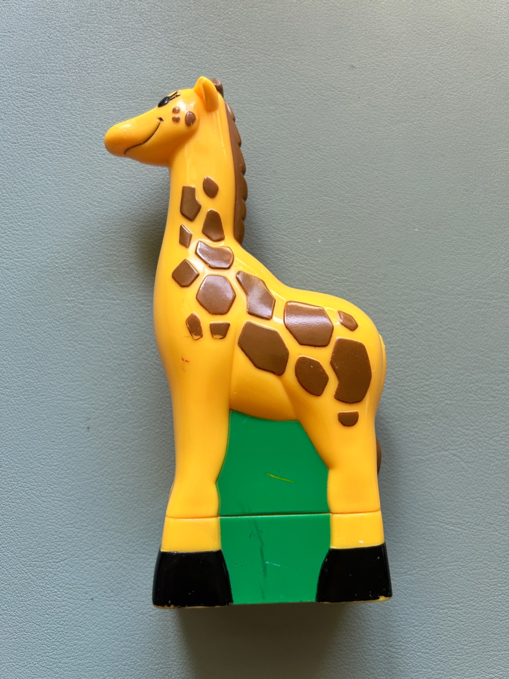 Megabloks Giraffe Block Zoo Animal